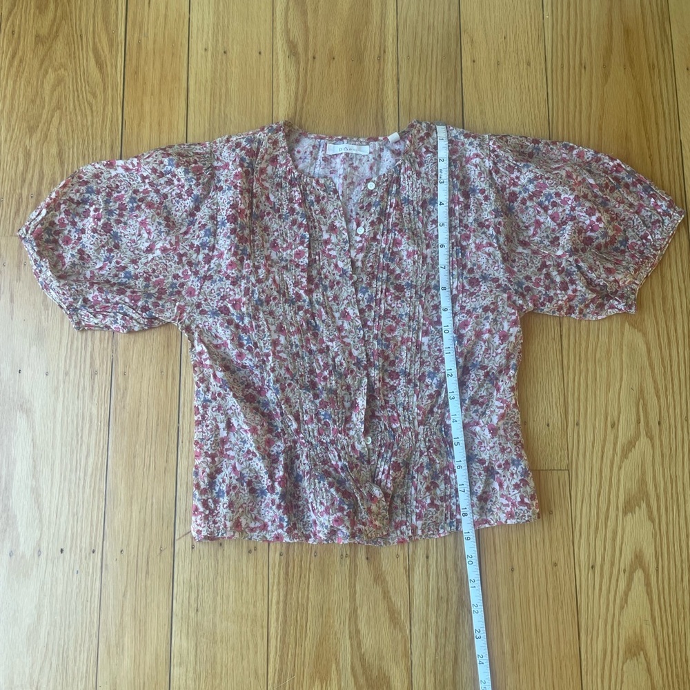 Doen Floral Blouse - Pink and tan

Netta top - Picture 2 of 7